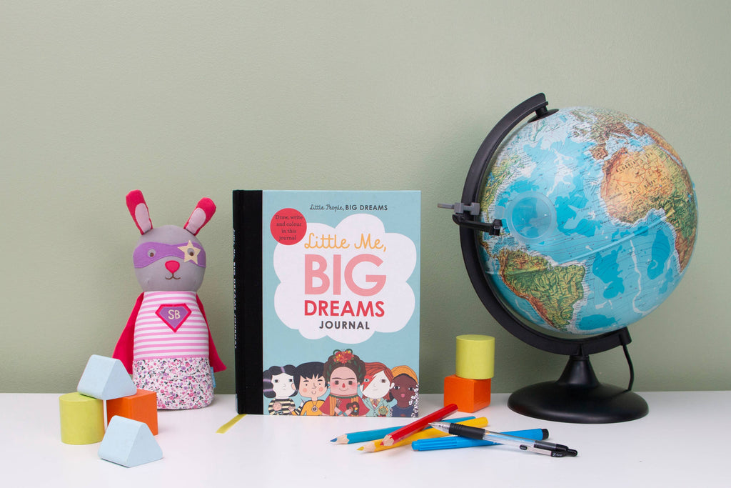 Little Me, Big Dreams Journal