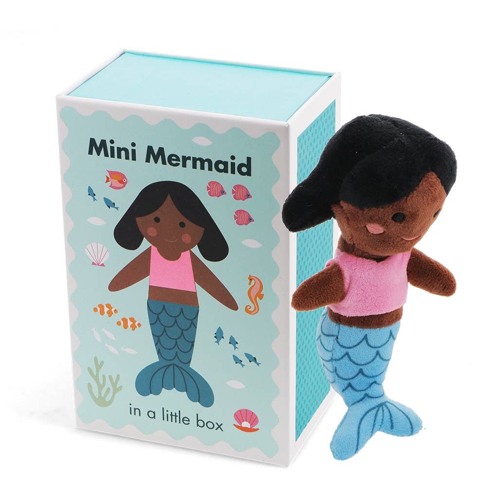 Mini Mermaid in a little box
