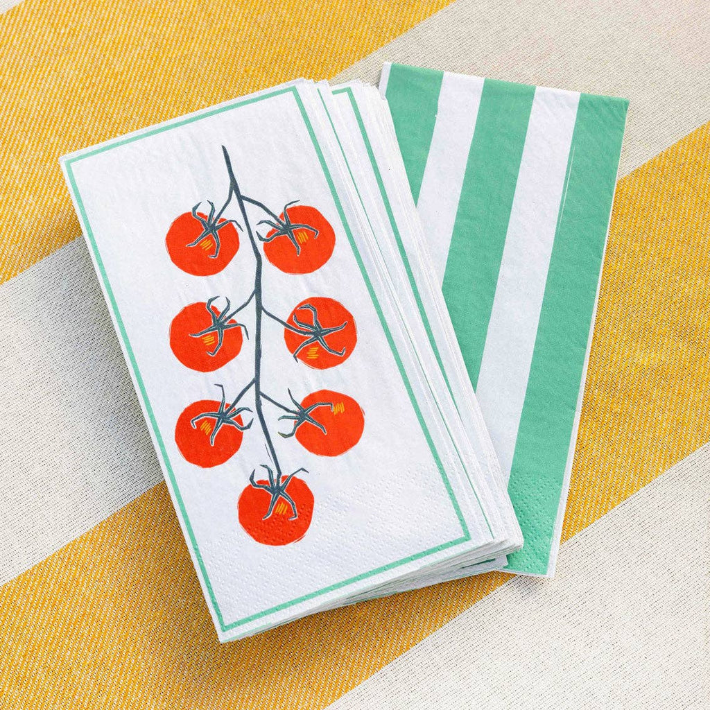 Paper Napkins - Tomatoes