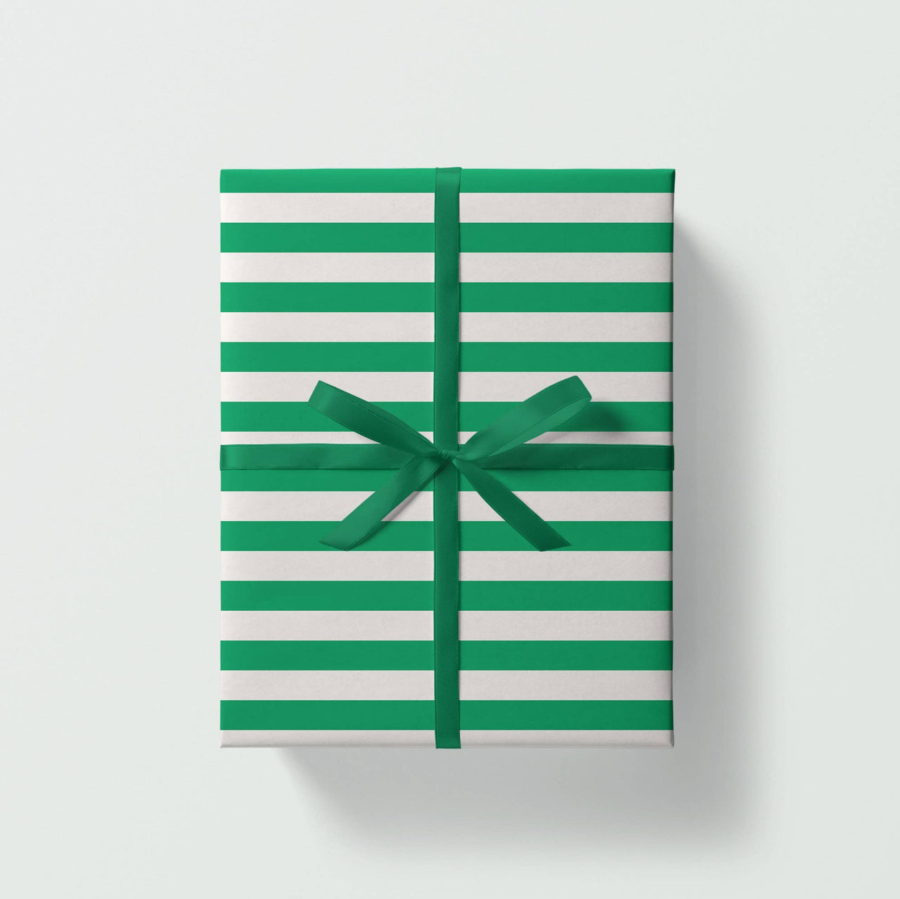 Green stripe Gift Wrap | Wrapping Paper