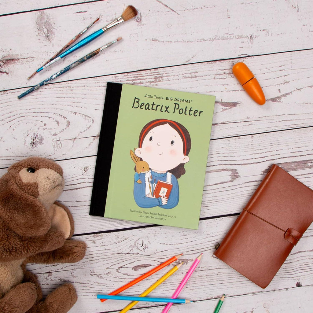 Little People, Big Dreams Book - Beatrix Potter