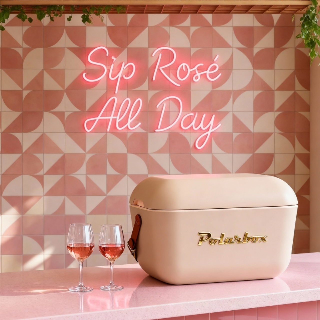 Retro Coolbox - Pearl Gold Classic Polarbox