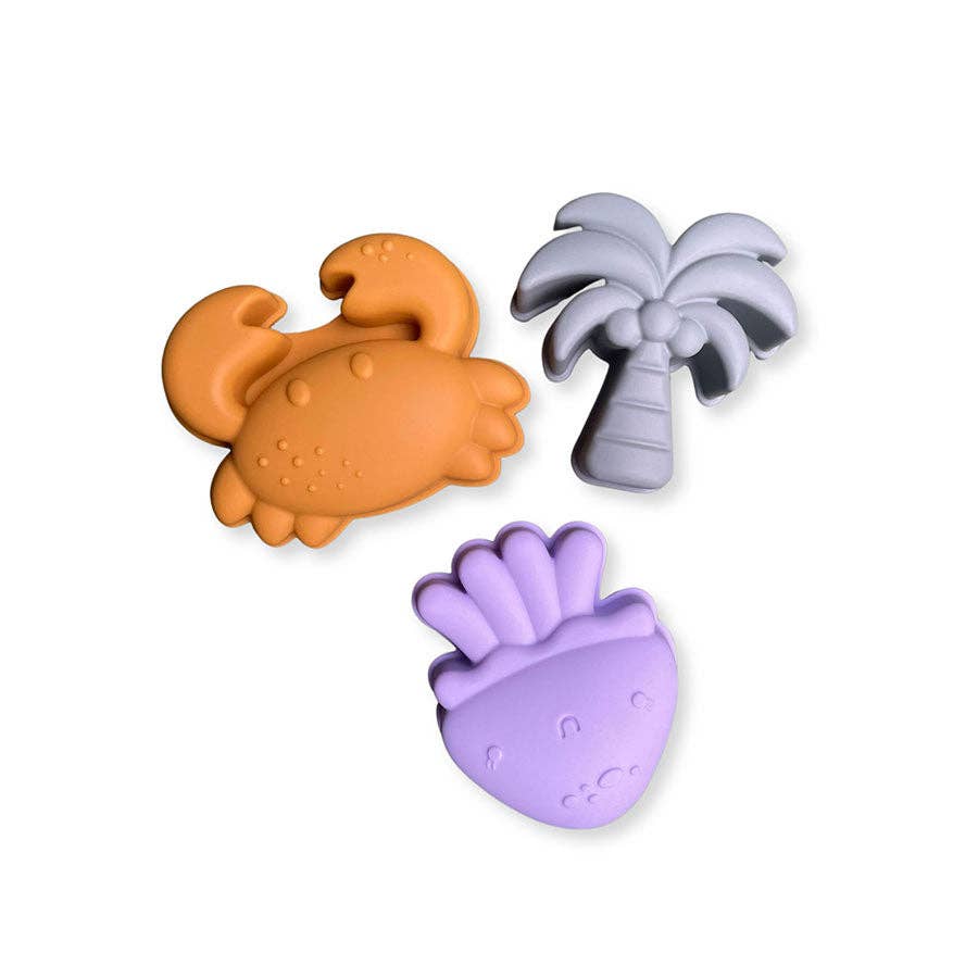 Beach Bucket Toys - Multicolor - Abstract