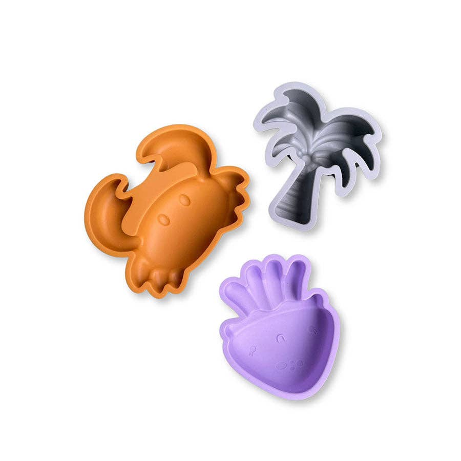 Beach Bucket Toys - Multicolor - Abstract