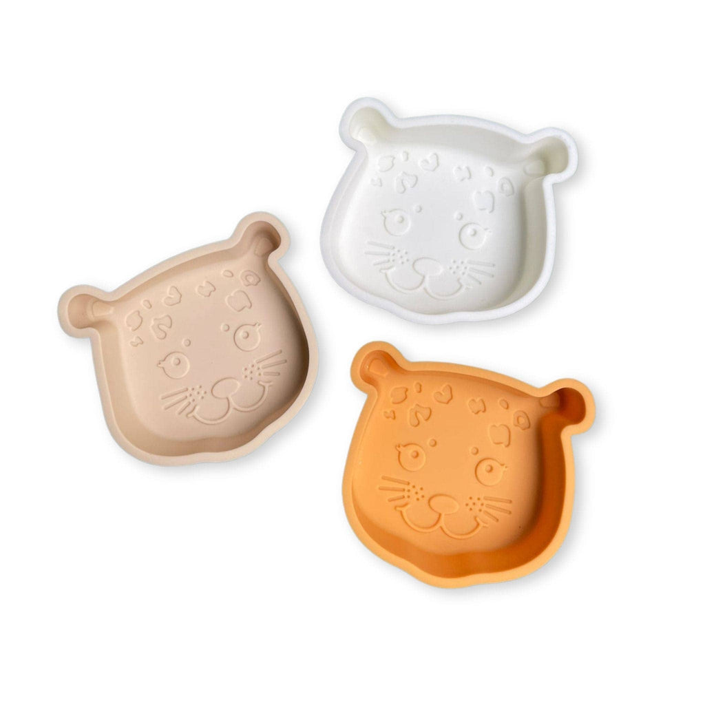 Beach Bucket of Toys - Beige - Leopard