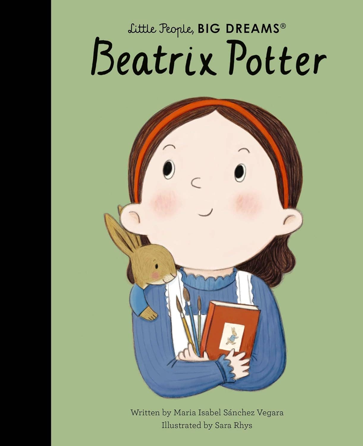 Little People, Big Dreams Book - Beatrix Potter