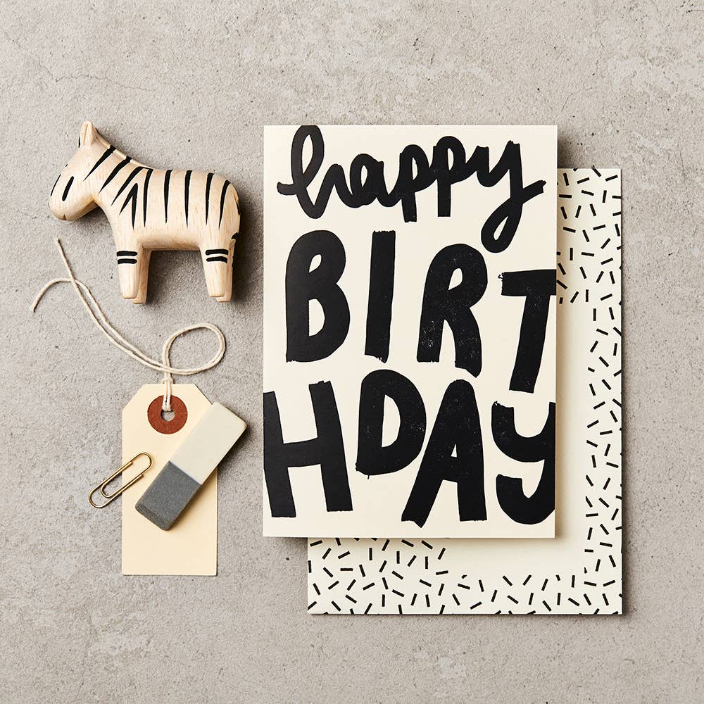 Happy Birthday Card