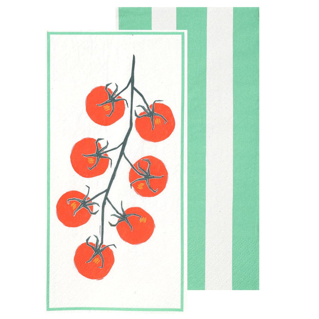 Paper Napkins - Tomatoes