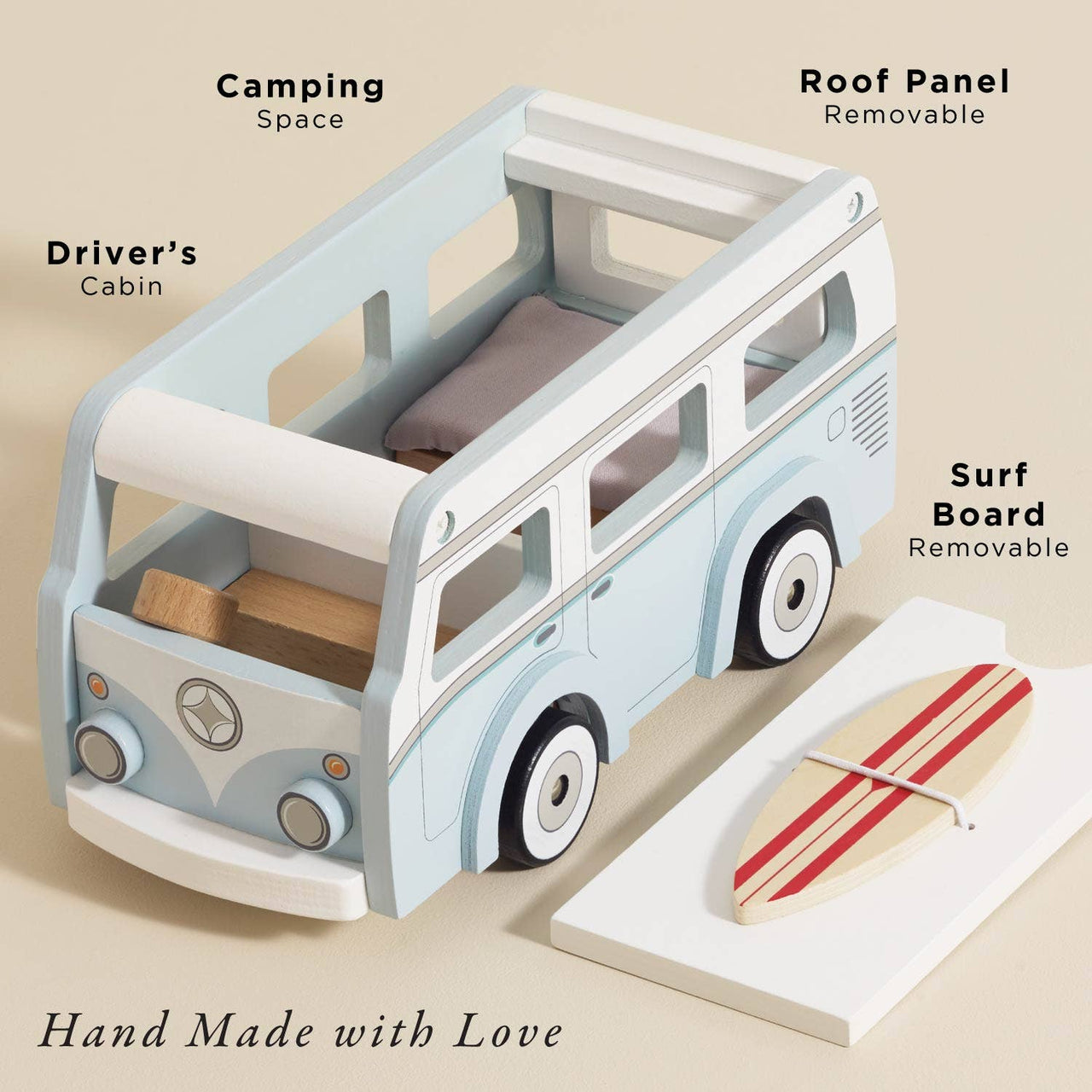 Holiday Surf Campervan