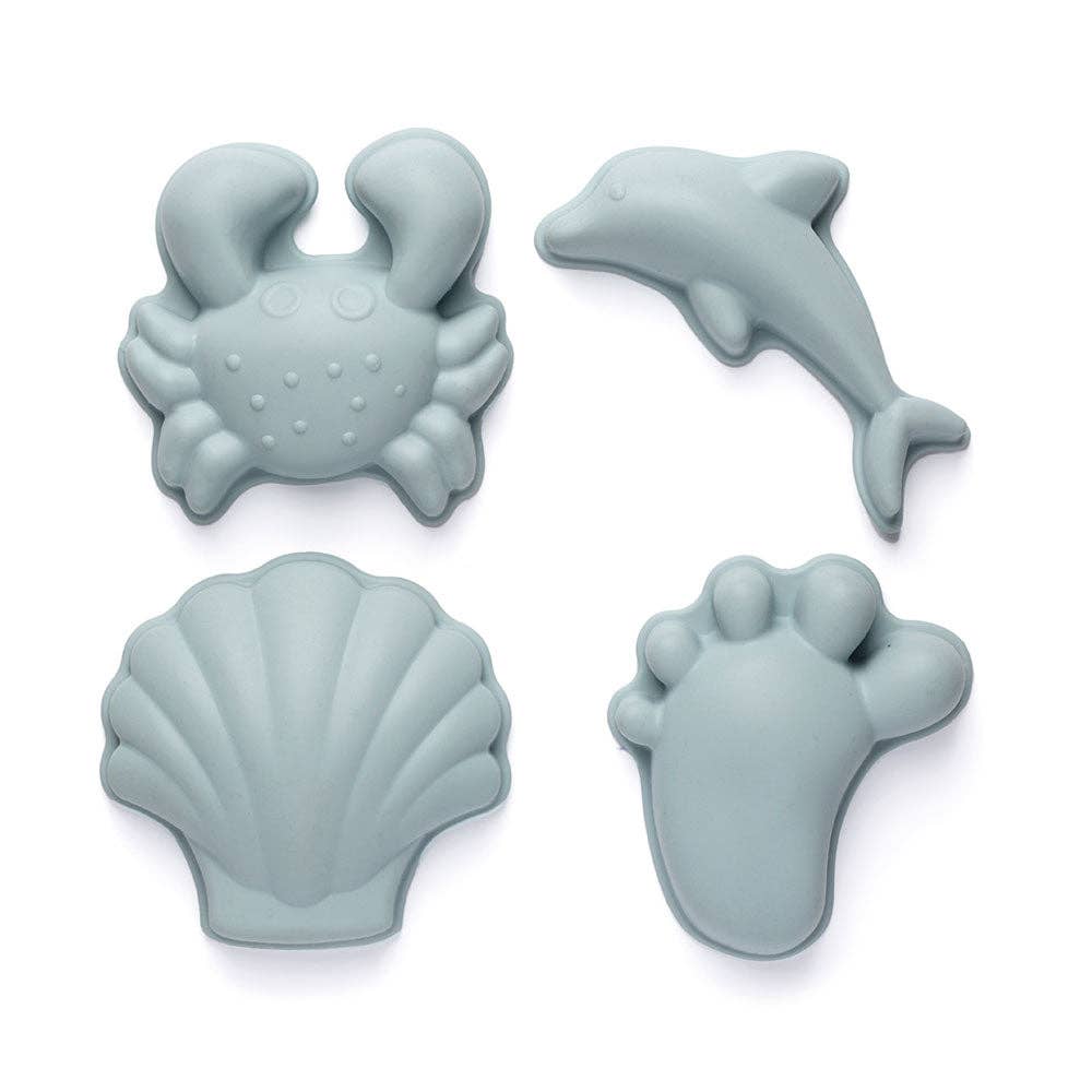 Scrunch Sand Moulds Footprint Set - Sage