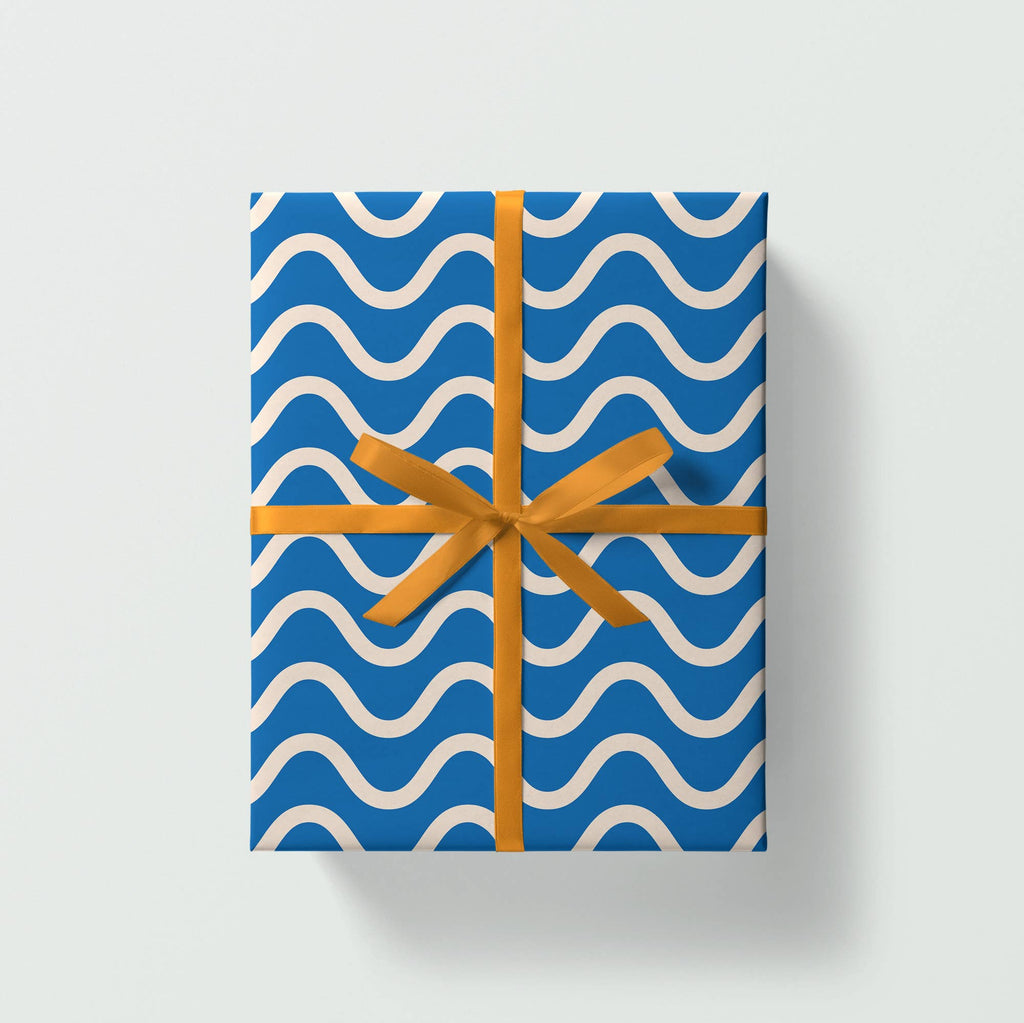 Sea | Gift Wrap - Wrapping Paper