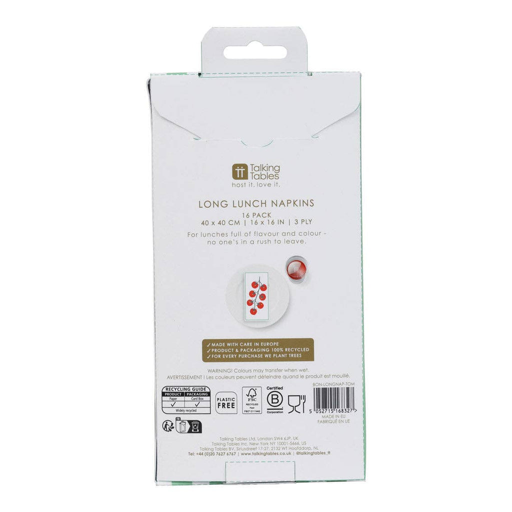 Paper Napkins - Tomatoes