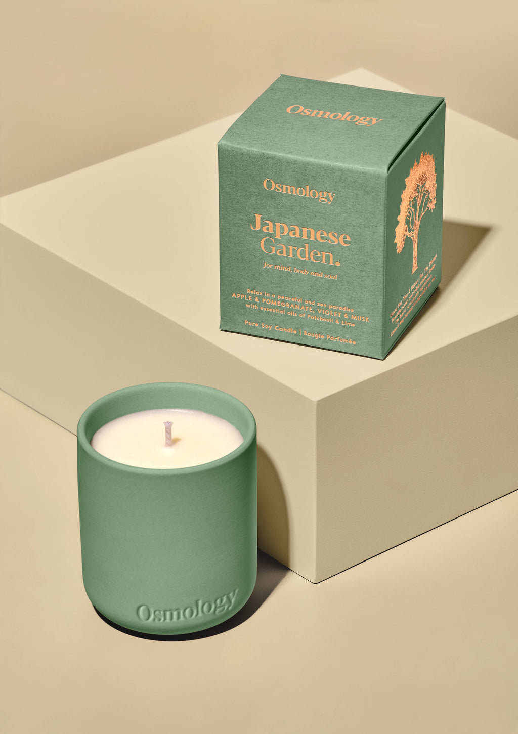 Osmology Japanese Garden Mini Candle