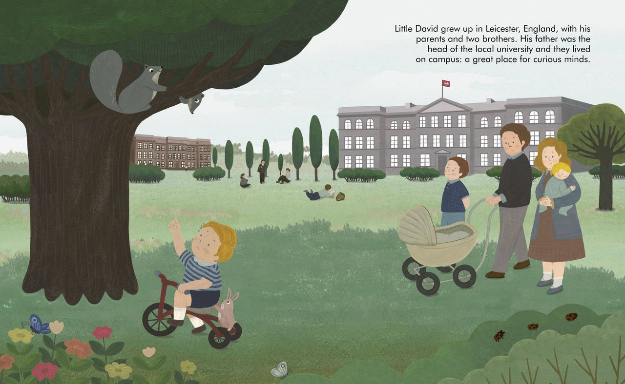 Little People, Big Dreams Book - David Attenborough