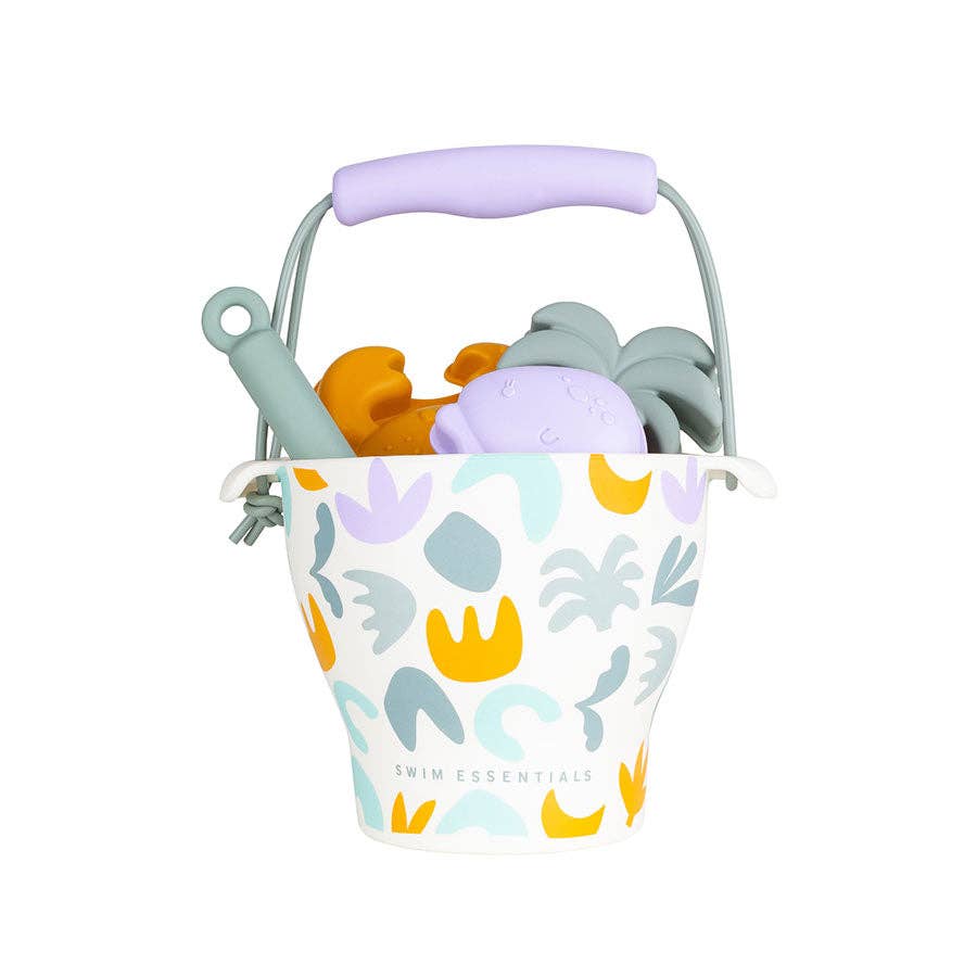 Beach Bucket Toys - Multicolor - Abstract