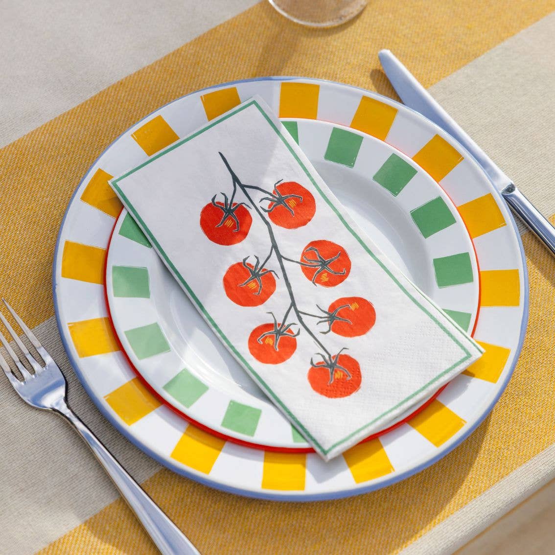 Paper Napkins - Tomatoes