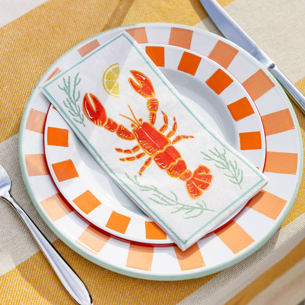 Paper Napkins - Lobster