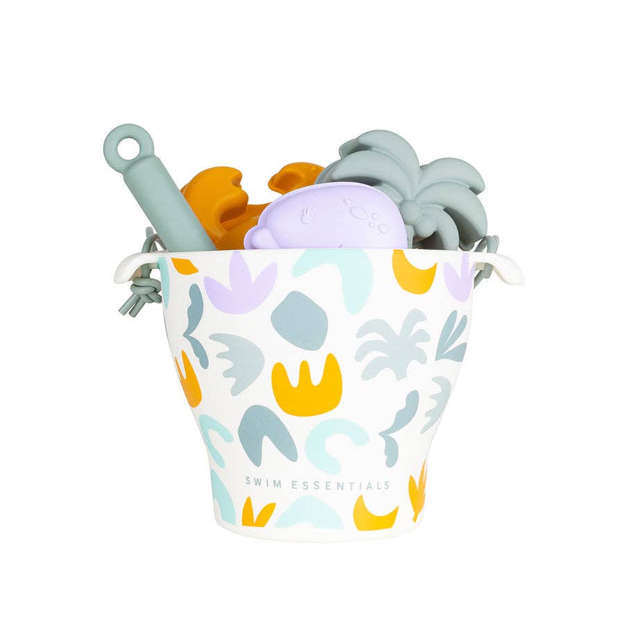 Beach Bucket Toys - Multicolor - Abstract