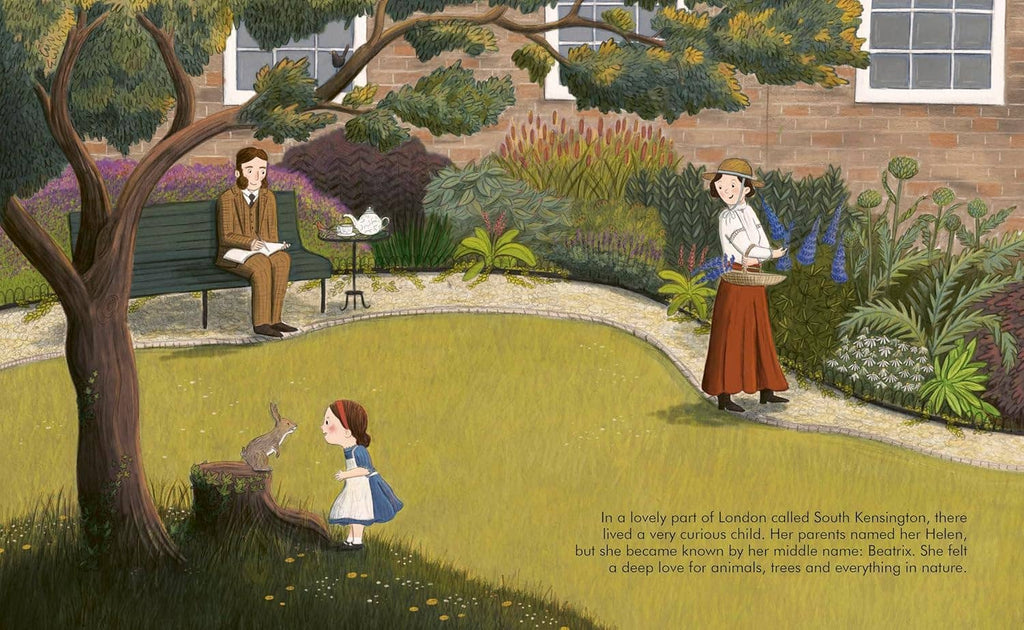 Little People, Big Dreams Book - Beatrix Potter