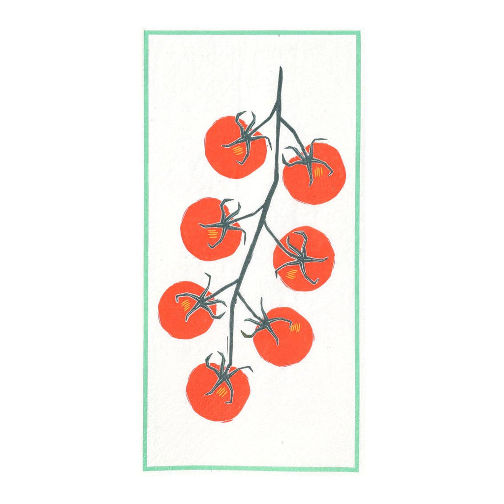 Paper Napkins - Tomatoes