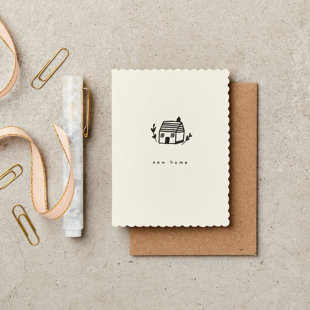 House A7  Greeting Card