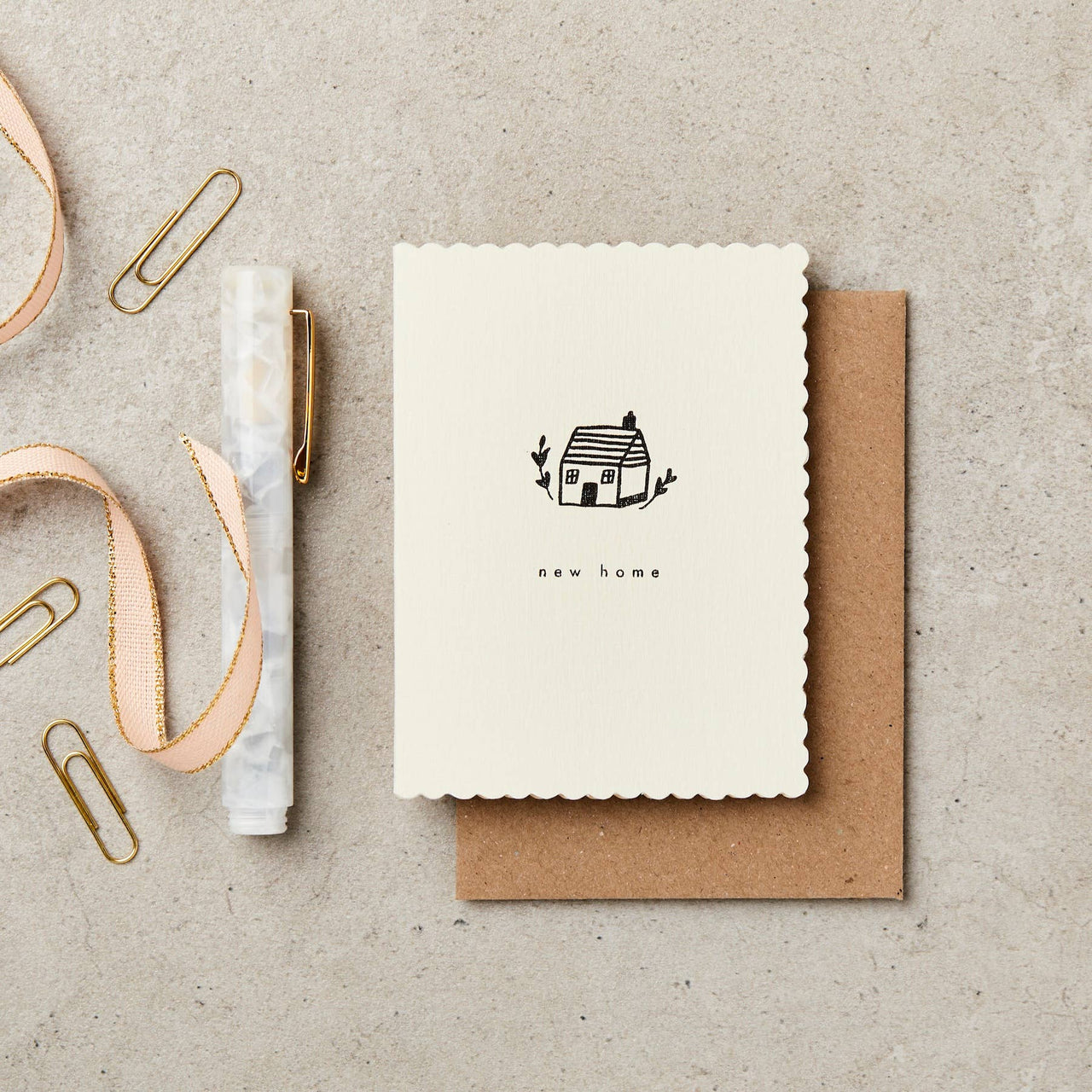 House A7  Greeting Card
