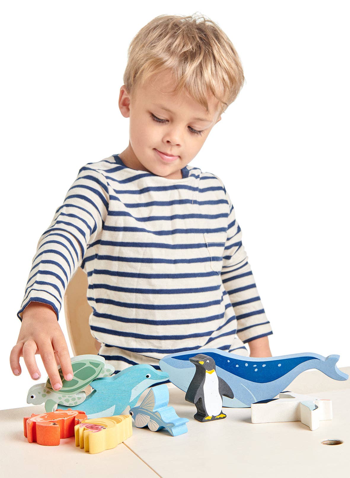 Tender Leaf Coastal Animals - Whale