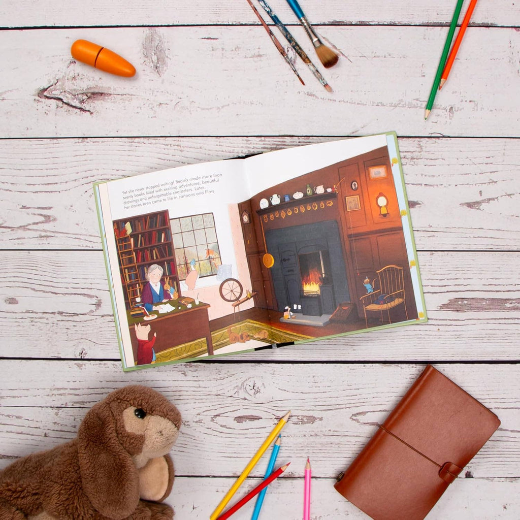 Little People, Big Dreams Book - Beatrix Potter