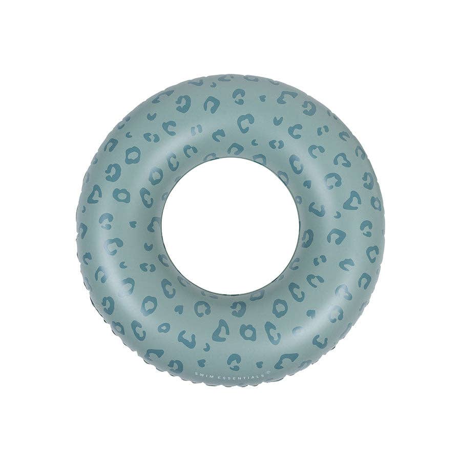 Swim Ring - Green - Leopard - 90 cm