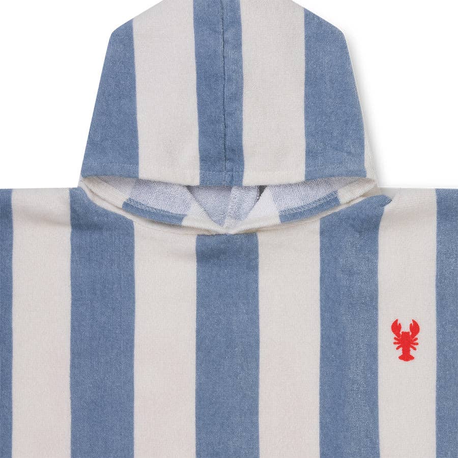 Beach Poncho - Blue - Catch Of The Day - 65 x 65 cm