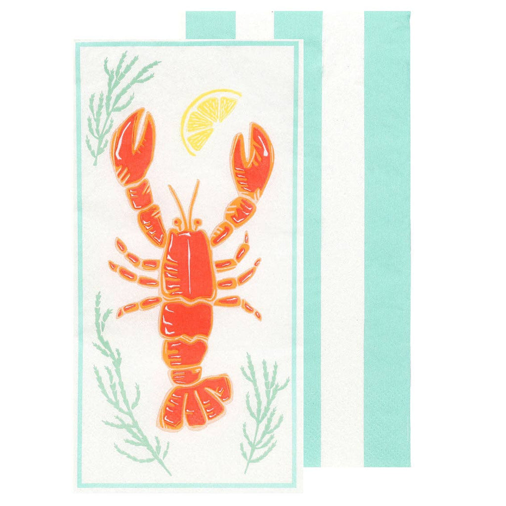 Paper Napkins - Lobster