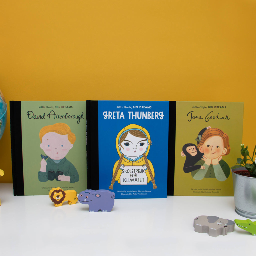 Little People, Big Dreams Book - David Attenborough