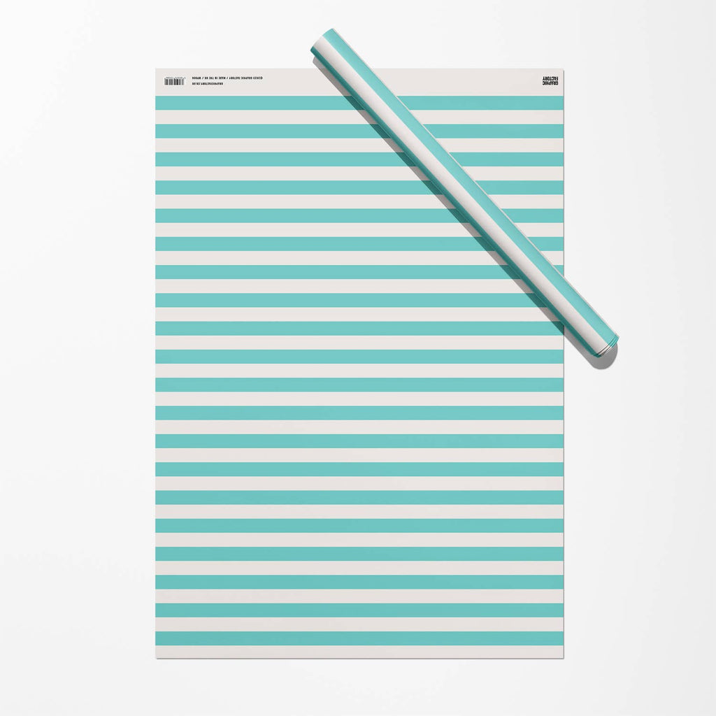 Stripe Gift Wrap | Wrapping Paper