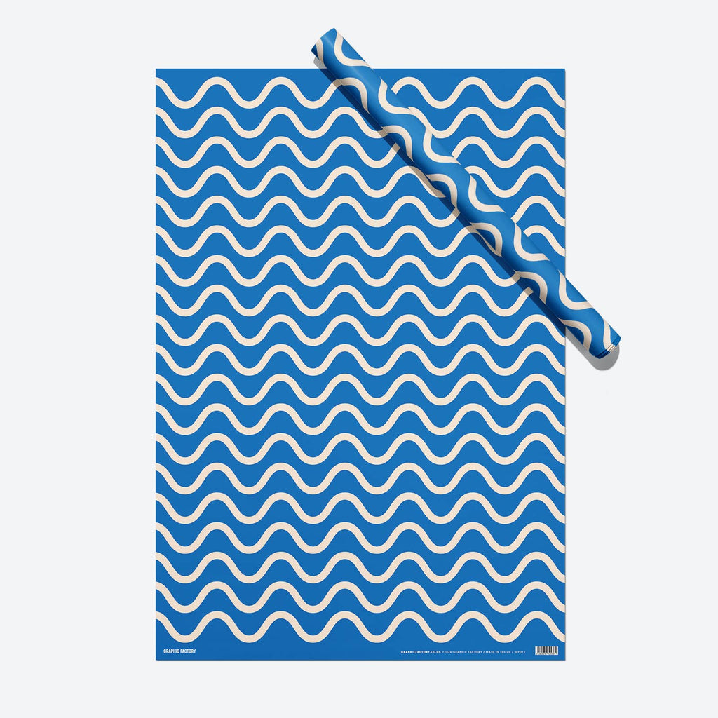 Sea | Gift Wrap - Wrapping Paper