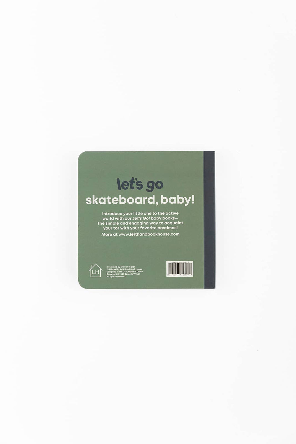Skater Baby Board Book