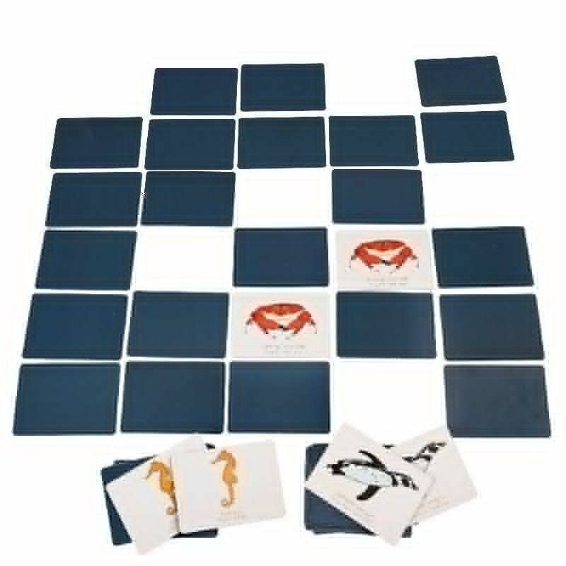 Ocean Memory Game