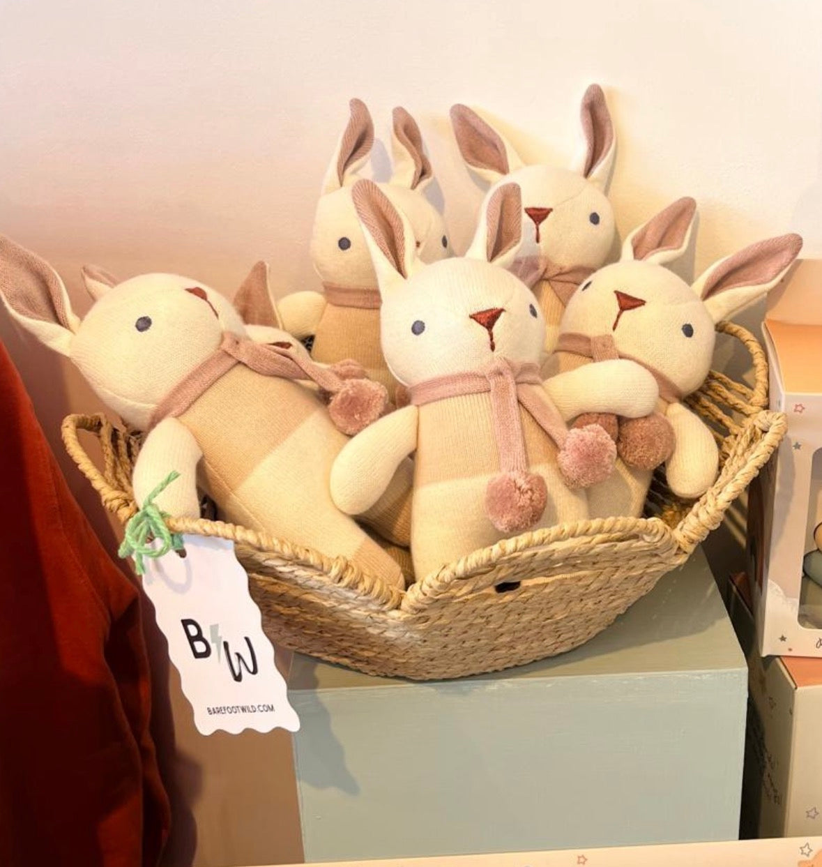 Bunny Rattle