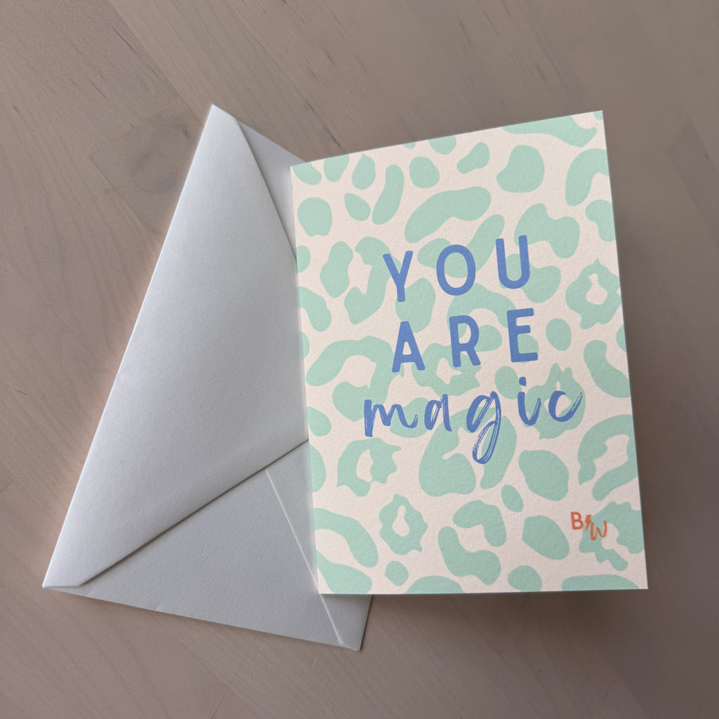You Are Magic Card