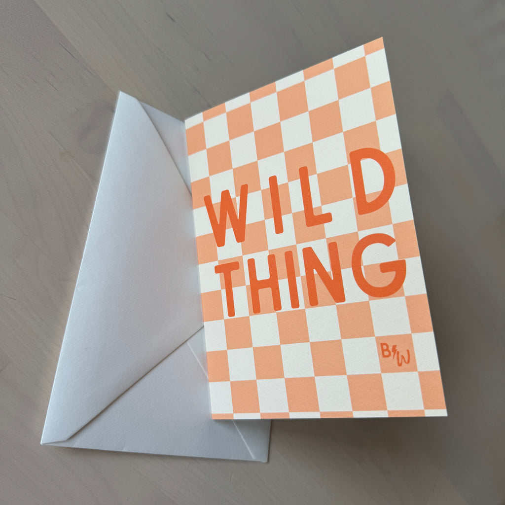 Wild Thing Card
