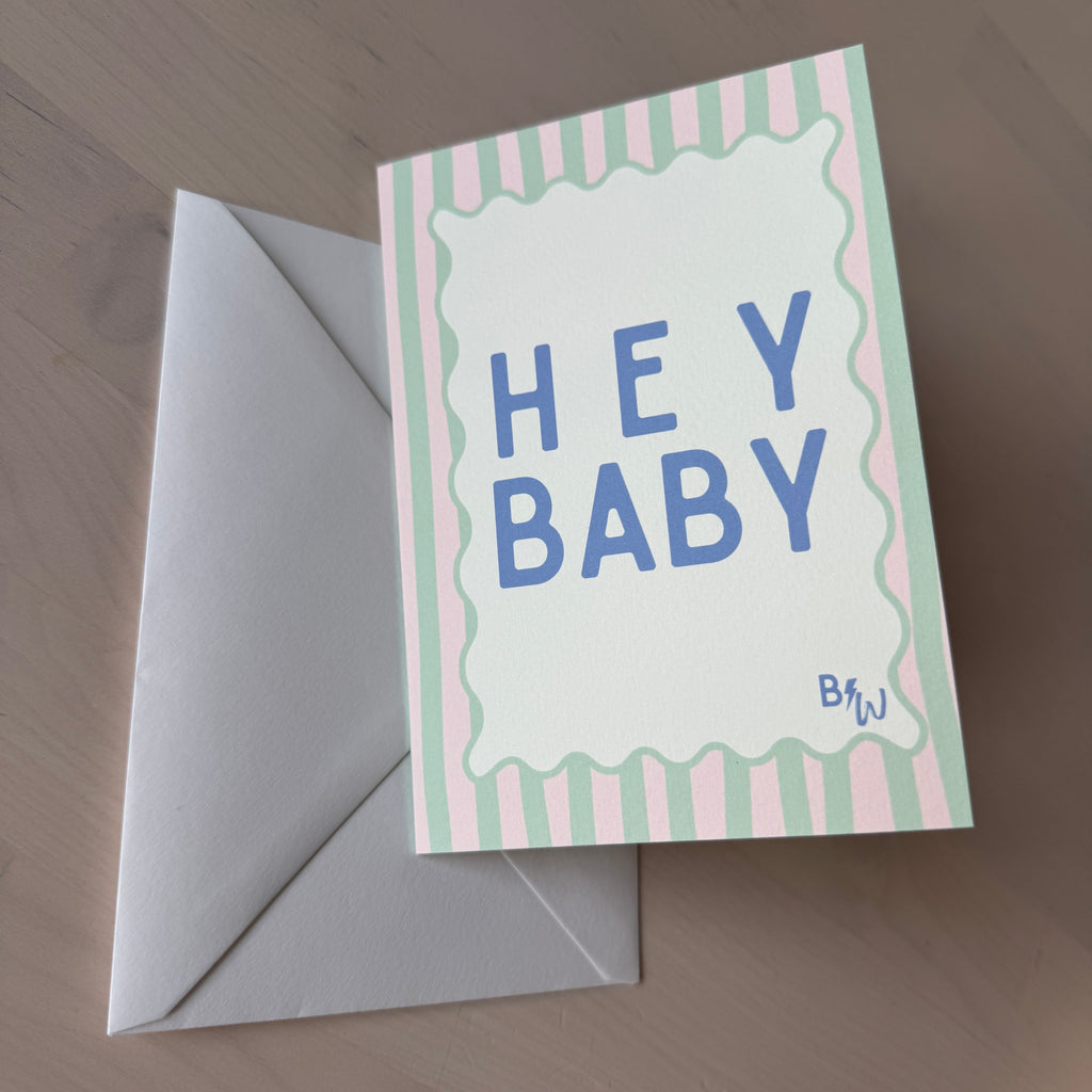 Hey Baby Card