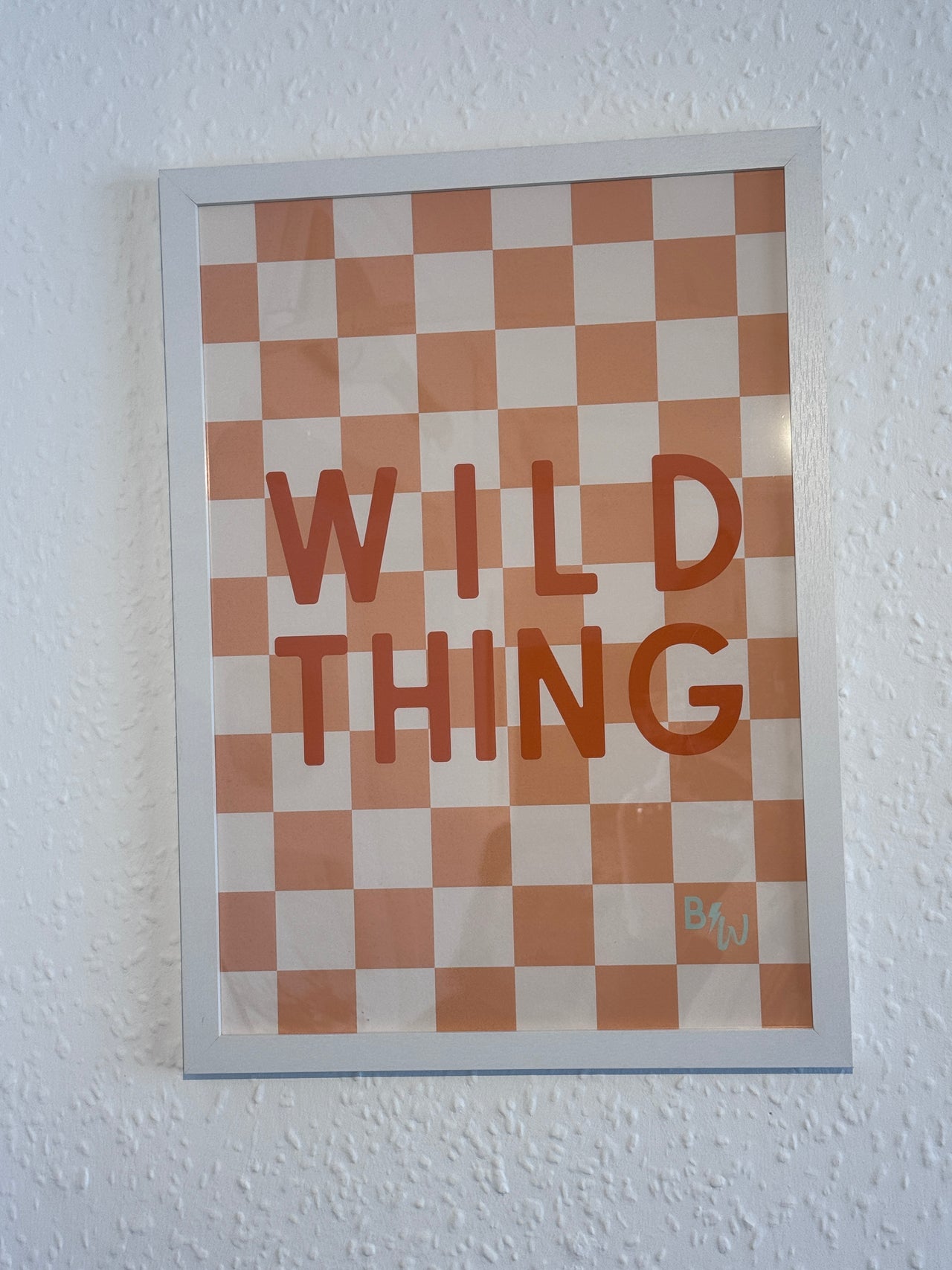 Framed Print - Wild Thing
