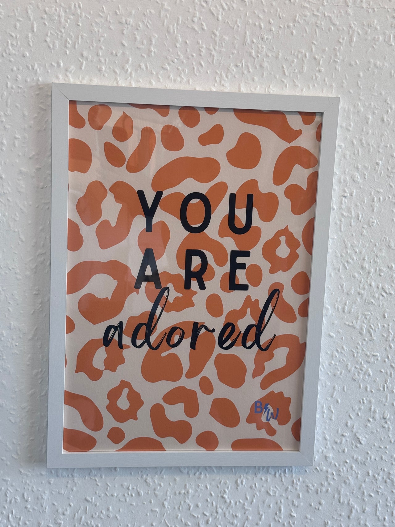Framed Print - You Are Adored