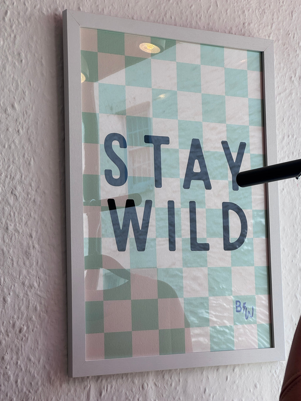 Framed Print - Stay Wild