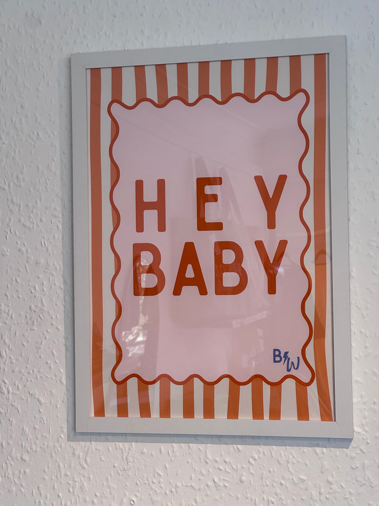 Framed Print - Hey Baby