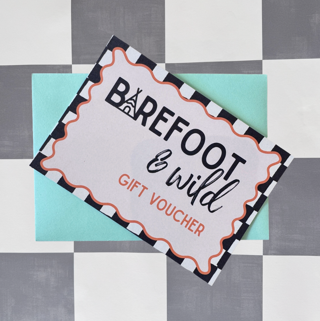 Barefoot & Wild Gift Card