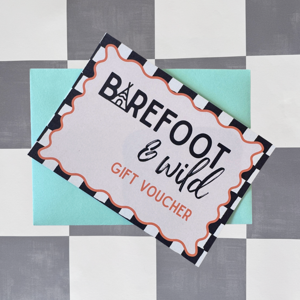 Barefoot & Wild Gift Card