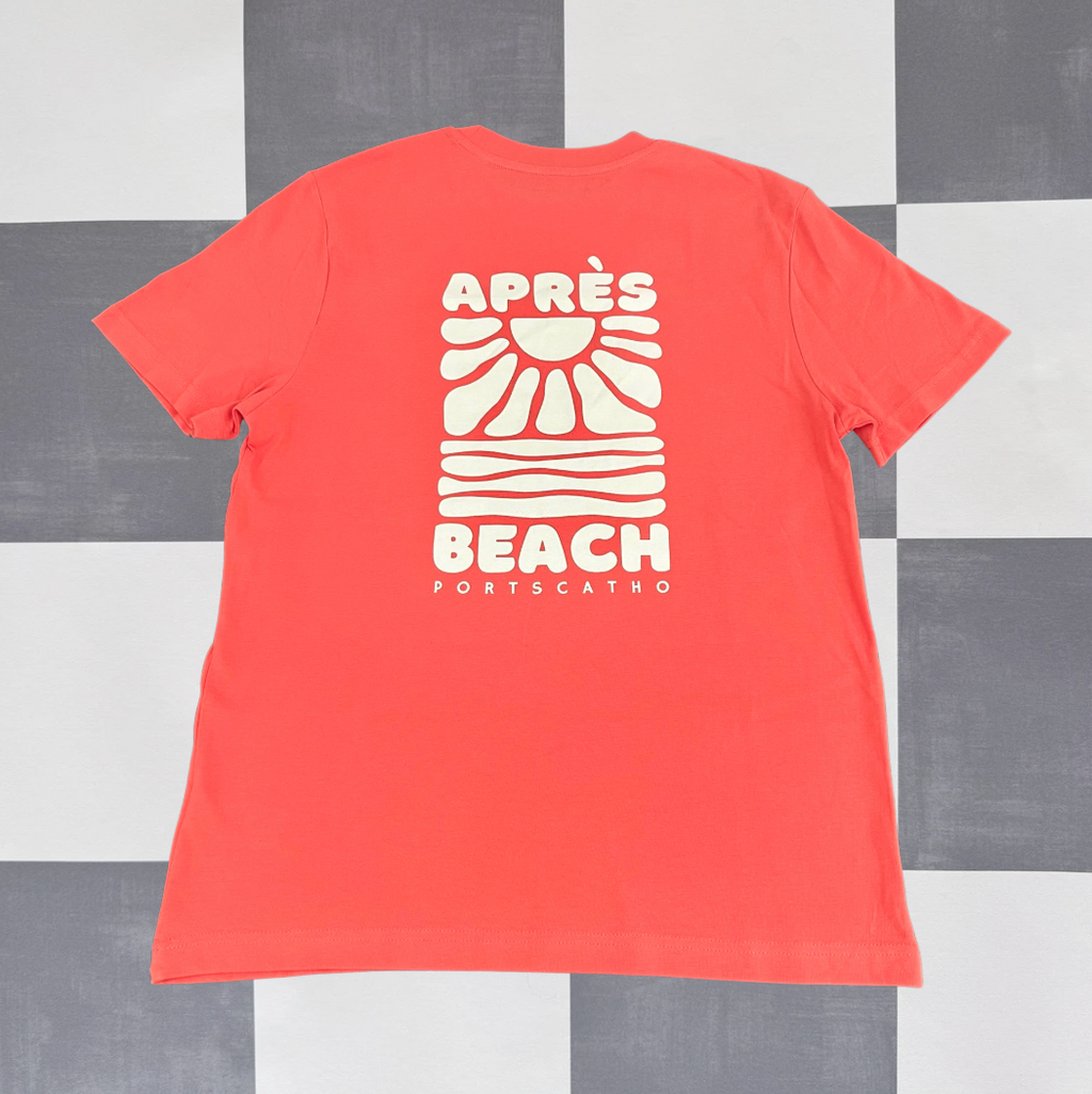 Sunset - Tee - Apres