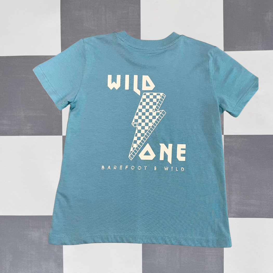 Kids - Ocean - Tee - Wild One