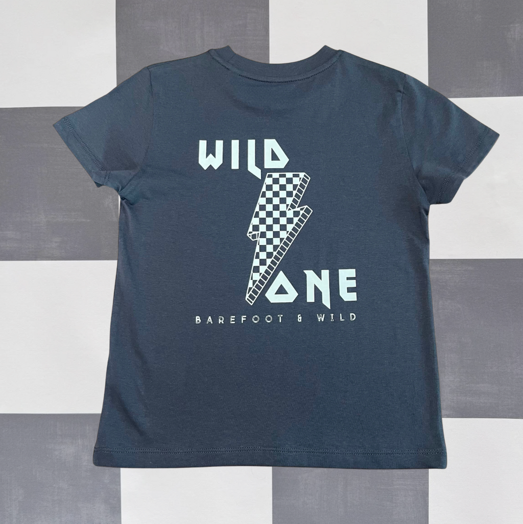 Kids - Flint - Tee - Wild One