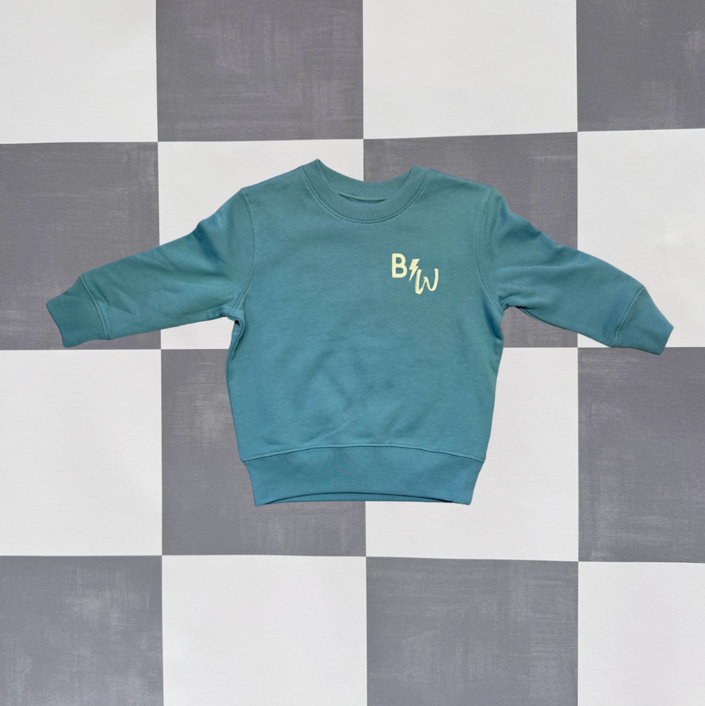 Kids - Ocean - Sweat - Signature